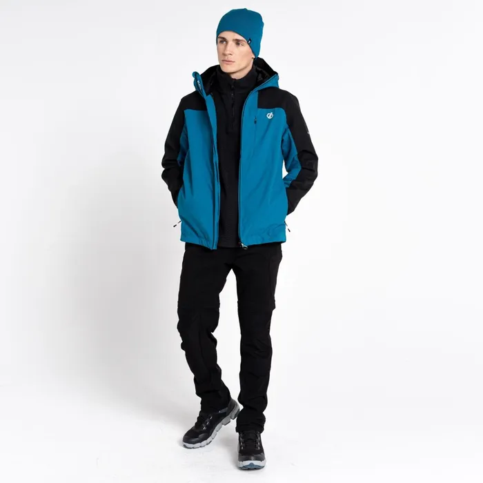 Dare 2b Waterproof Jackets Diluent Era Waterproof Jacket Gulfstream Blue 8211 Men