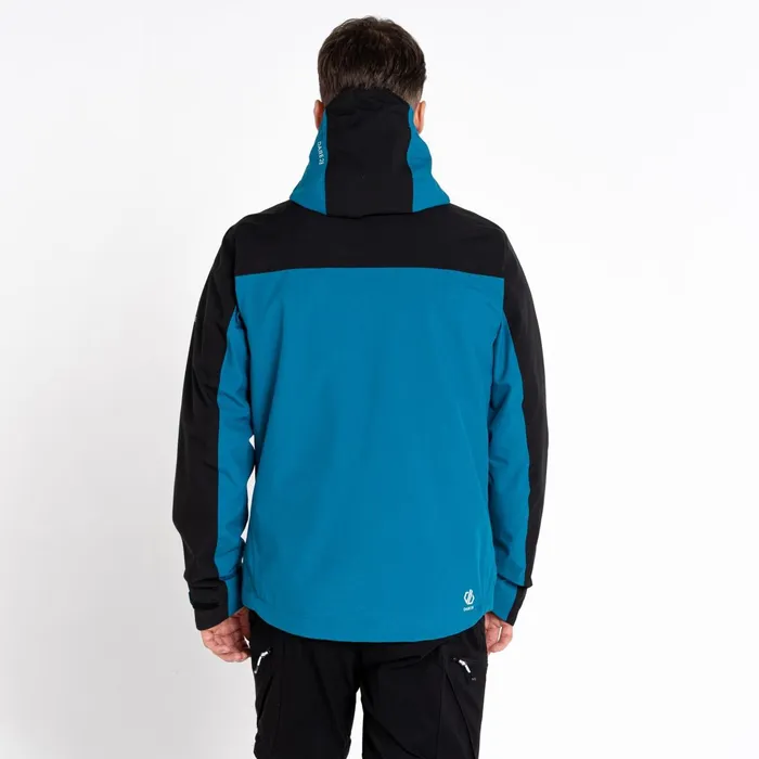 Dare 2b Waterproof Jackets Diluent Era Waterproof Jacket Gulfstream Blue 8211 Men
