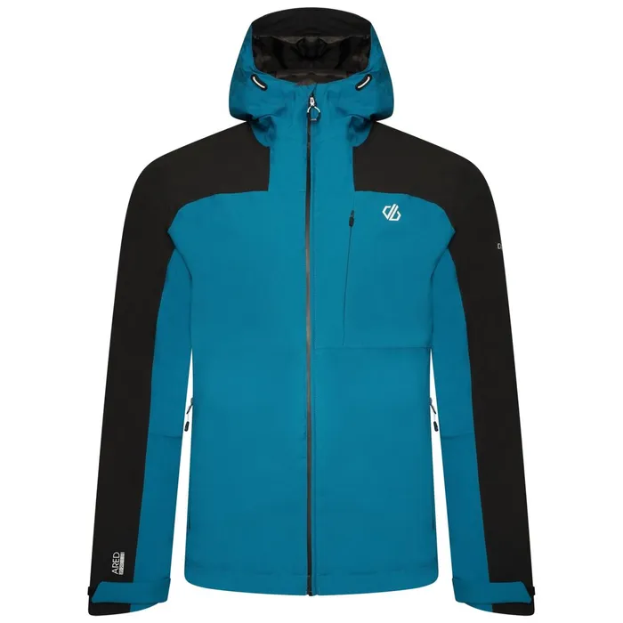 Dare 2b Waterproof Jackets Diluent Era Waterproof Jacket Gulfstream Blue 8211 Men