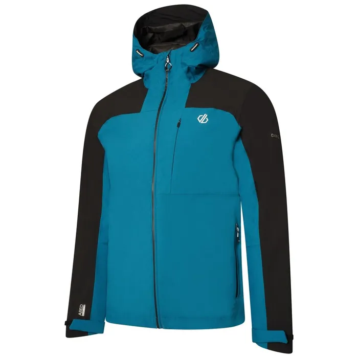 Dare 2b Waterproof Jackets Diluent Era Waterproof Jacket Gulfstream Blue 8211 Men