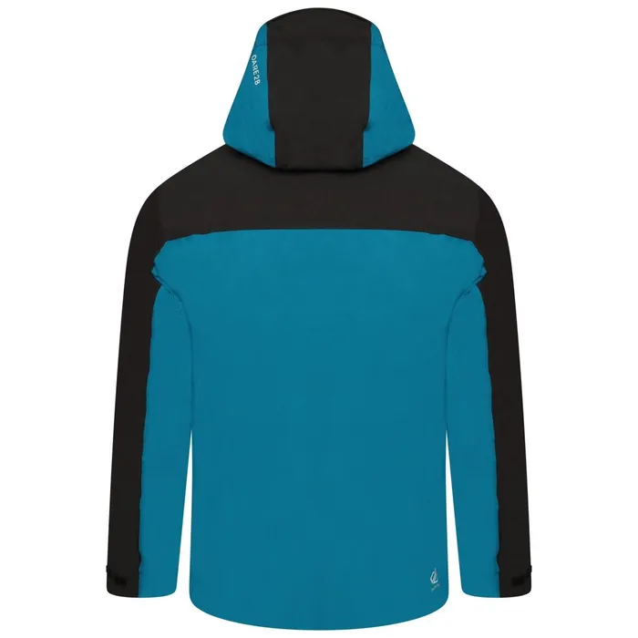 Dare 2b Waterproof Jackets Diluent Era Waterproof Jacket Gulfstream Blue 8211 Men