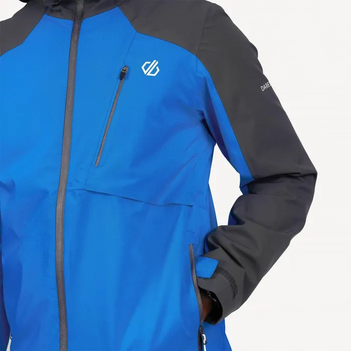 Dare 2b Waterproof Jackets Diluent Iii Waterproof Jacket Athletic Blue Ebony Grey 8211 Men Dare 2b Waterproof Jackets Diluent Iii Waterproof Jacket Athletic Blue Ebony Grey 8211 Men