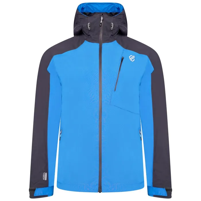 Dare 2b Waterproof Jackets Diluent Iii Waterproof Jacket Athletic Blue Ebony Grey 8211 Men Dare 2b Waterproof Jackets Diluent Iii Waterproof Jacket Athletic Blue Ebony Grey 8211 Men