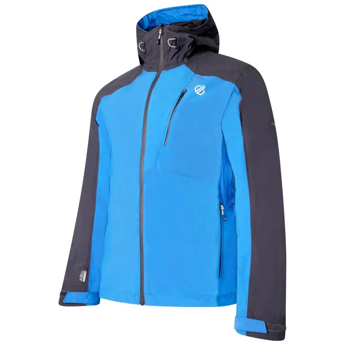 Dare 2b Waterproof Jackets Diluent Iii Waterproof Jacket Athletic Blue Ebony Grey 8211 Men Dare 2b Waterproof Jackets Diluent Iii Waterproof Jacket Athletic Blue Ebony Grey 8211 Men