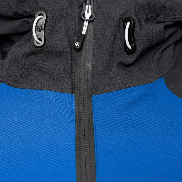 Dare 2b Waterproof Jackets Diluent Iii Waterproof Jacket Athletic Blue Ebony Grey 8211 Men Dare 2b Waterproof Jackets Diluent Iii Waterproof Jacket Athletic Blue Ebony Grey 8211 Men
