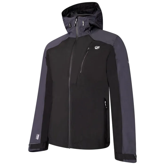 Dare 2b Waterproof Jackets Diluent Iii Waterproof Jacket Black Ebony Grey 8211 Men Dare 2b Waterproof Jackets Diluent Iii Waterproof Jacket Black Ebony Grey 8211 Men