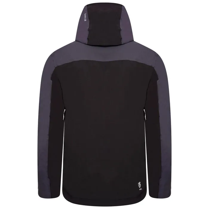 Dare 2b Waterproof Jackets Diluent Iii Waterproof Jacket Black Ebony Grey 8211 Men Dare 2b Waterproof Jackets Diluent Iii Waterproof Jacket Black Ebony Grey 8211 Men