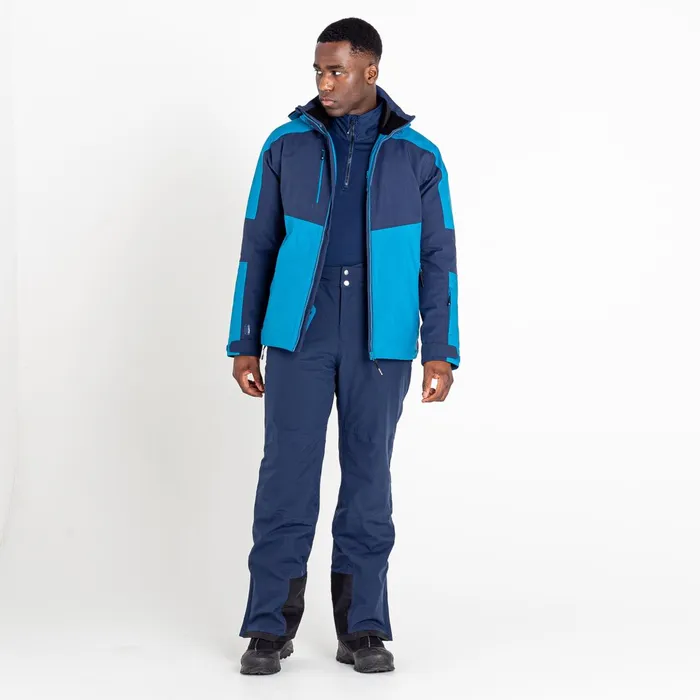 Dare 2b Waterproof Jackets Emulate Wintersport Jacket Dark Methyl Nighfall Navy 8211 Men Dare 2b Waterproof Jackets Emulate Wintersport Jacket Dark Methyl Nighfall Navy 8211 Men