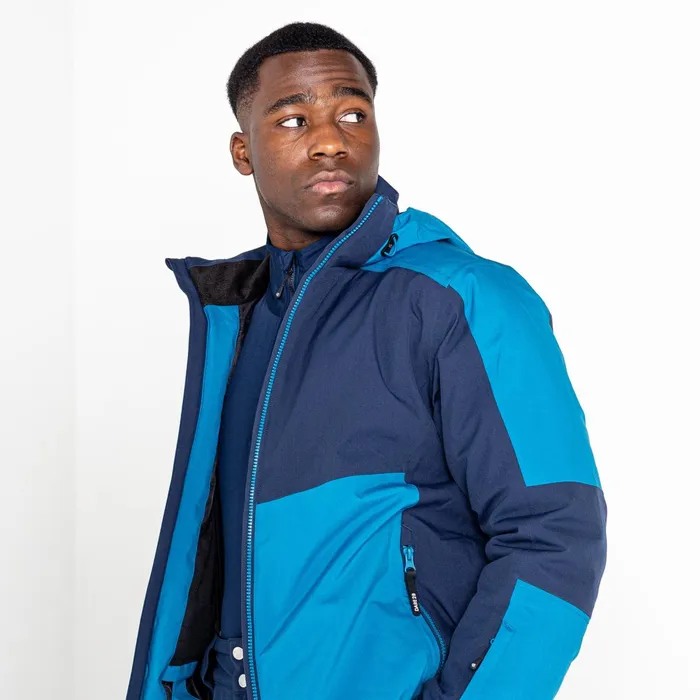 Dare 2b Waterproof Jackets Emulate Wintersport Jacket Dark Methyl Nighfall Navy 8211 Men