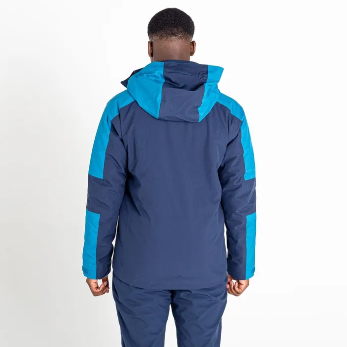 Dare 2b Waterproof Jackets Emulate Wintersport Jacket Dark Methyl Nighfall Navy 8211 Men