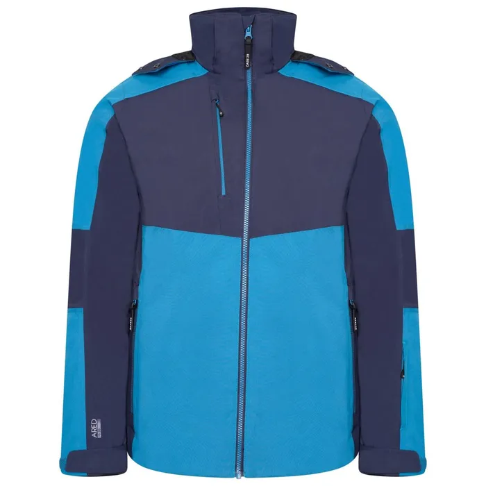 Dare 2b Waterproof Jackets Emulate Wintersport Jacket Dark Methyl Nighfall Navy 8211 Men
