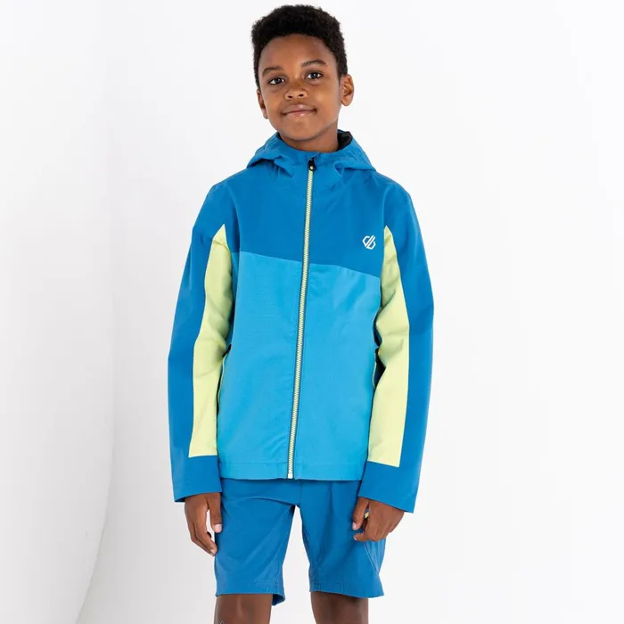 Dare 2b Waterproof Jackets Explore Waterproof Jacket Deep Water 8211 Kids