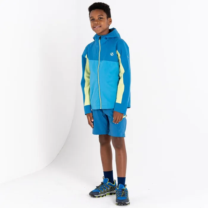 Dare 2b Waterproof Jackets Explore Waterproof Jacket Deep Water 8211 Kids