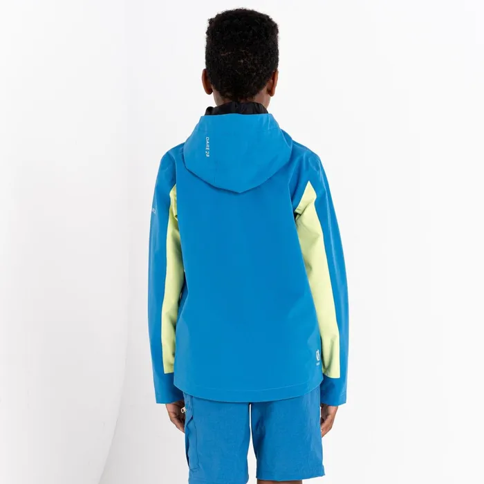 Dare 2b Waterproof Jackets Explore Waterproof Jacket Deep Water 8211 Kids