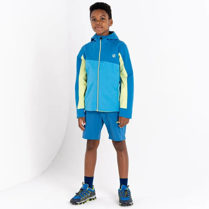 Dare 2b Waterproof Jackets Explore Waterproof Jacket Deep Water 8211 Kids