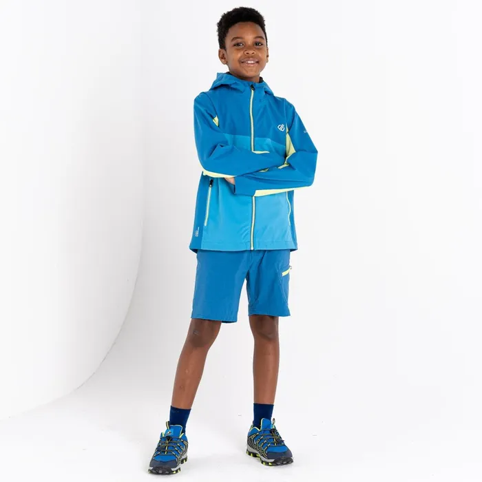 Dare 2b Waterproof Jackets Explore Waterproof Jacket Deep Water 8211 Kids