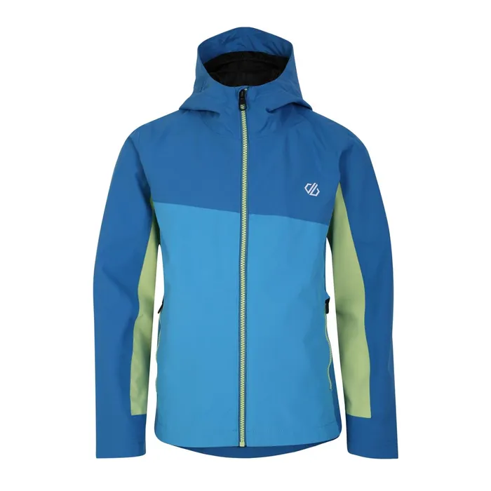 Dare 2b Waterproof Jackets Explore Waterproof Jacket Deep Water 8211 Kids