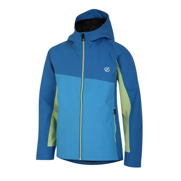 Dare 2b Waterproof Jackets Explore Waterproof Jacket Deep Water 8211 Kids