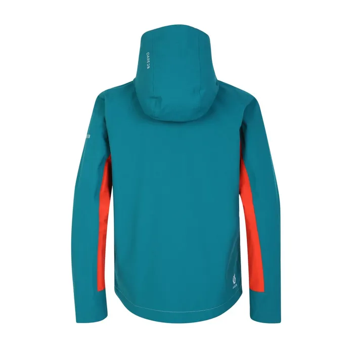 Dare 2b Waterproof Jackets Explore Waterproof Jacket Fortune Green Trail Blaze 8211 Kids