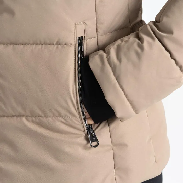 Dare 2b Waterproof Jackets Glamourize Iv Ski Jacket Clay 8211 Women