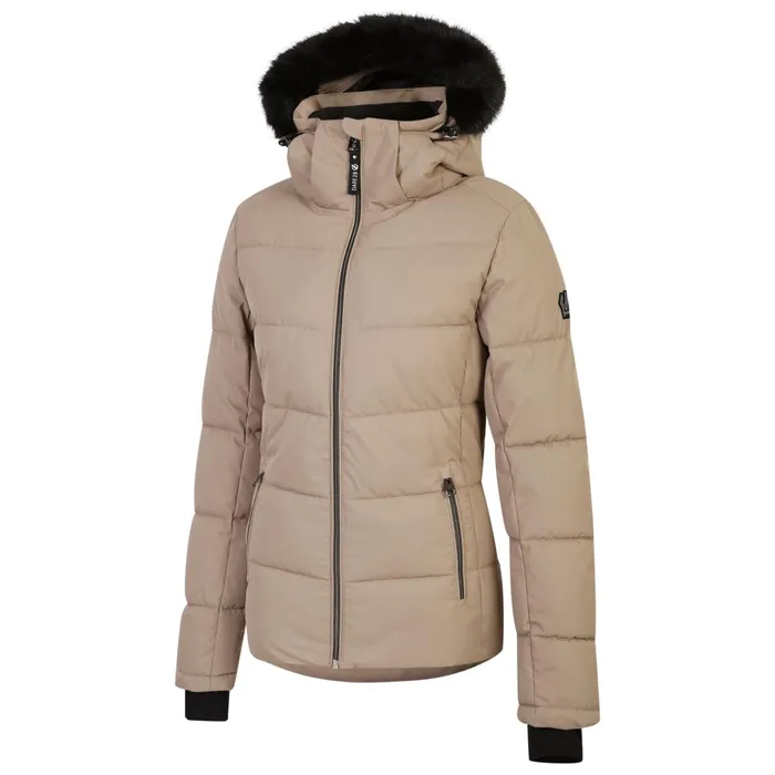 Dare 2b Waterproof Jackets Glamourize Iv Ski Jacket Clay 8211 Women