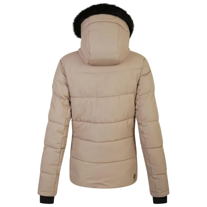 Dare 2b Waterproof Jackets Glamourize Iv Ski Jacket Clay 8211 Women
