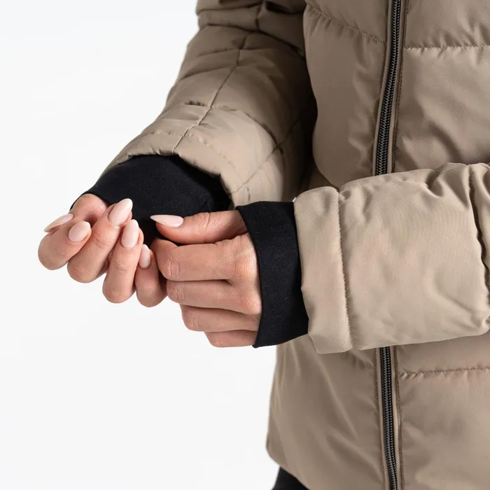 Dare 2b Waterproof Jackets Glamourize Iv Ski Jacket Clay 8211 Women