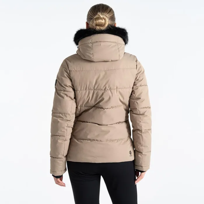 Dare 2b Waterproof Jackets Glamourize Iv Ski Jacket Clay 8211 Women