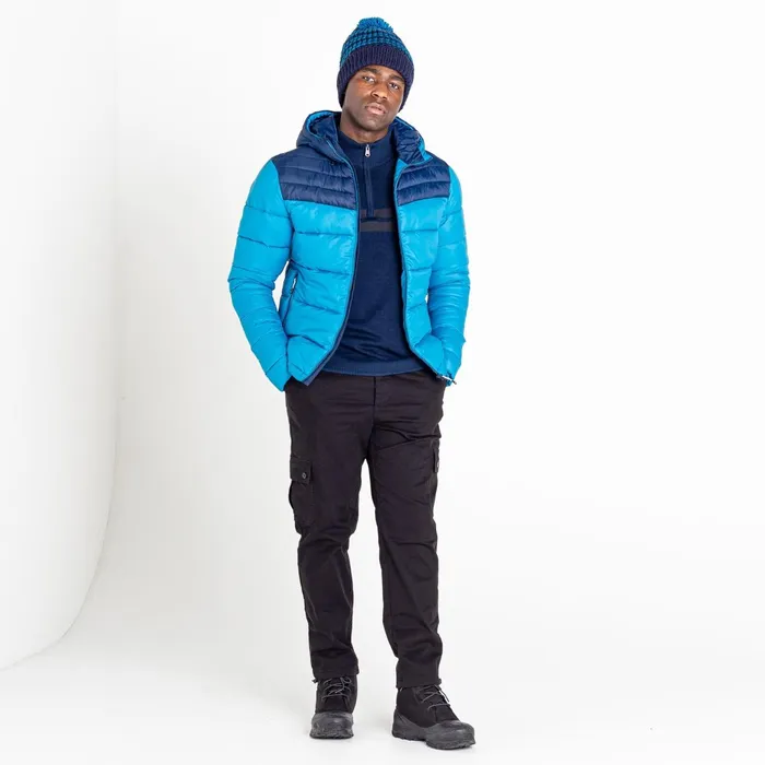 Dare 2b Waterproof Jackets Hot Shot Hooded Baffled Jacket Dark Methyl Nighfall Navy 8211 Men Dare 2b Waterproof Jackets Hot Shot Hooded Baffled Jacket Dark Methyl Nighfall Navy 8211 Men