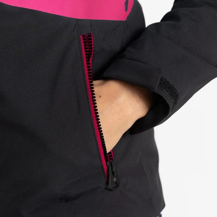 Dare 2b Waterproof Jackets Ice Ski Jacket Pink Graffiti Print 8211 Women