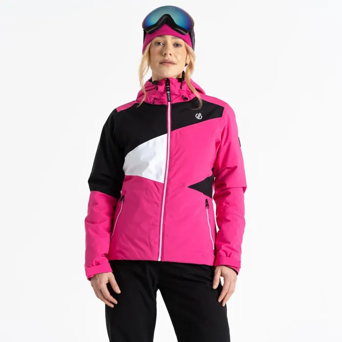 Dare 2b Waterproof Jackets Ice Ski Jacket Pure Pink Black 8211 Women