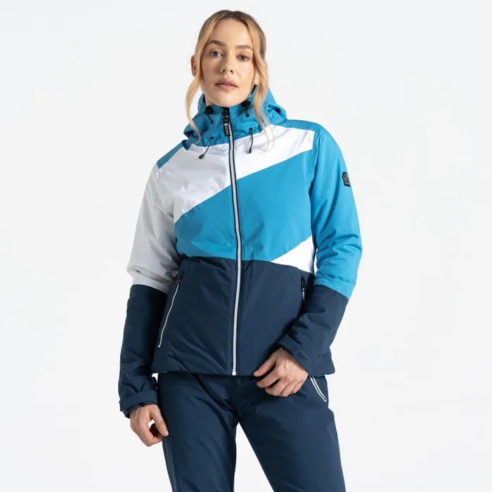 Dare 2b Waterproof Jackets Ice Ski Jacket Swedish Blue Moonlight Denim 8211 Women Dare 2b Waterproof Jackets Ice Ski Jacket Swedish Blue Moonlight Denim 8211 Women