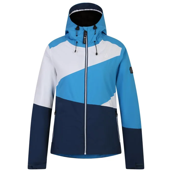 Dare 2b Waterproof Jackets Ice Ski Jacket Swedish Blue Moonlight Denim 8211 Women