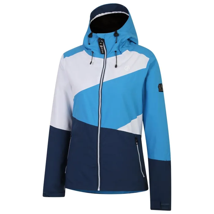 Dare 2b Waterproof Jackets Ice Ski Jacket Swedish Blue Moonlight Denim 8211 Women