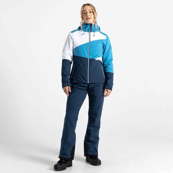 Dare 2b Waterproof Jackets Ice Ski Jacket Swedish Blue Moonlight Denim 8211 Women