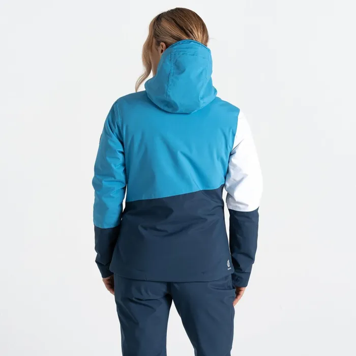 Dare 2b Waterproof Jackets Ice Ski Jacket Swedish Blue Moonlight Denim 8211 Women