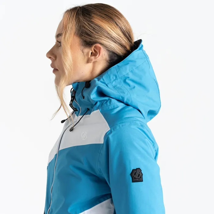 Dare 2b Waterproof Jackets Ice Ski Jacket Swedish Blue Moonlight Denim 8211 Women