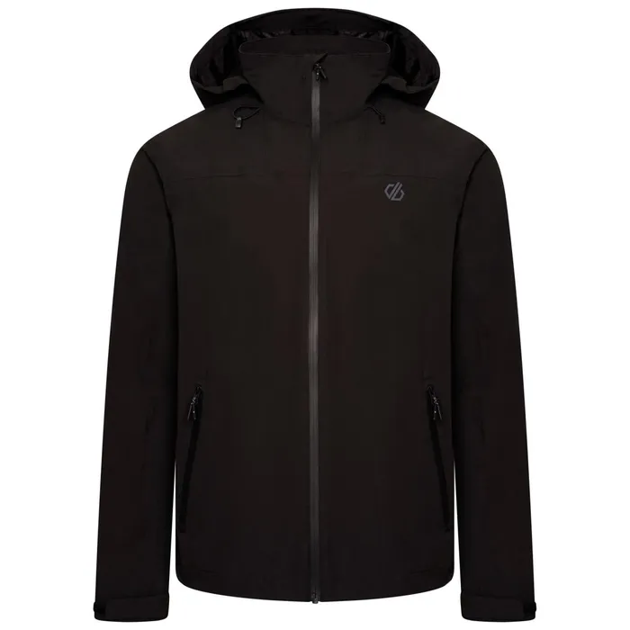 Dare 2b Waterproof Jackets Jermaine Jenas 8211 Switch Out Recycled Waterproof Jacket Black 8211 Men