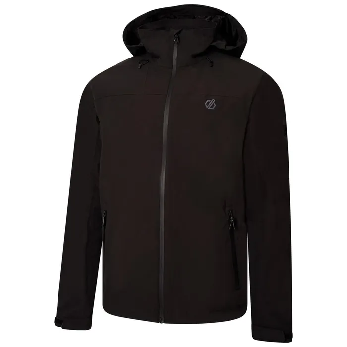 Dare 2b Waterproof Jackets Jermaine Jenas 8211 Switch Out Recycled Waterproof Jacket Black 8211 Men