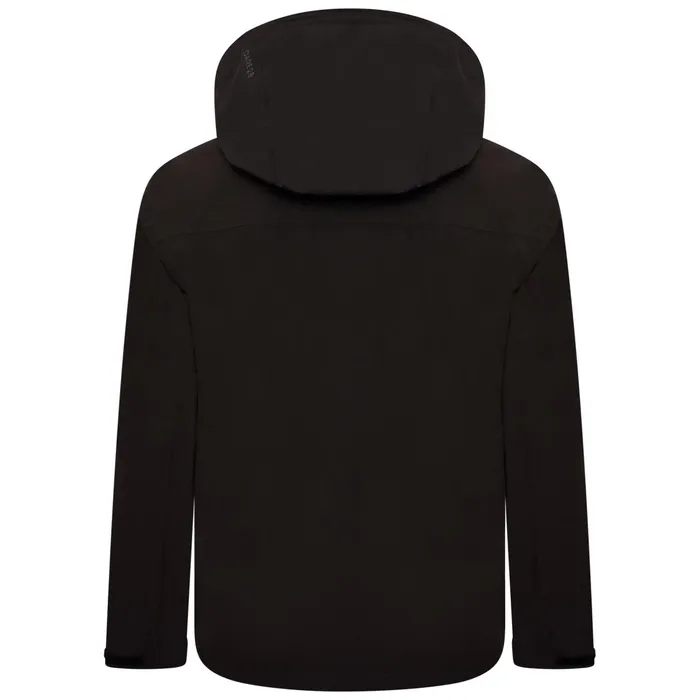 Dare 2b Waterproof Jackets Jermaine Jenas 8211 Switch Out Recycled Waterproof Jacket Black 8211 Men