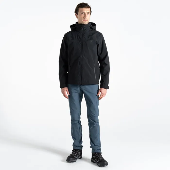 Dare 2b Waterproof Jackets Jermaine Jenas 8211 Switch Out Recycled Waterproof Jacket Black 8211 Men