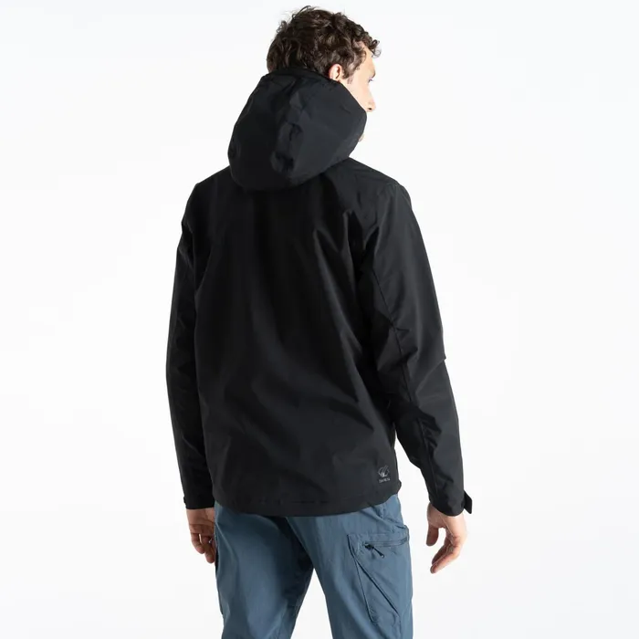 Dare 2b Waterproof Jackets Jermaine Jenas 8211 Switch Out Recycled Waterproof Jacket Black 8211 Men