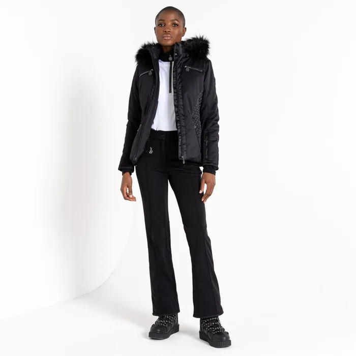 Dare 2b Waterproof Jackets Julien Macdonald 8211 Mastery Ski Jacket Black 8211 Women