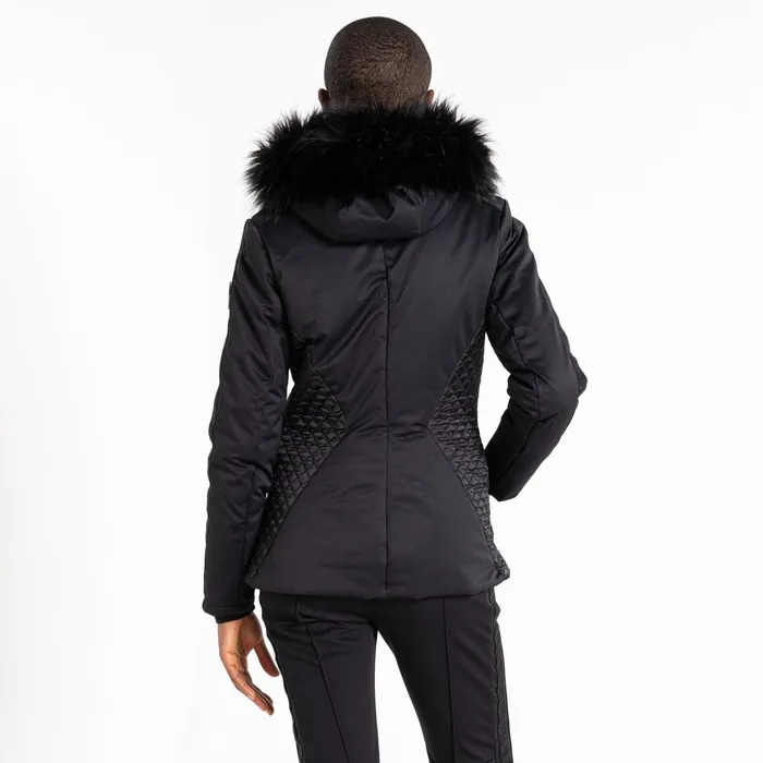 Dare 2b Waterproof Jackets Julien Macdonald 8211 Mastery Ski Jacket Black 8211 Women