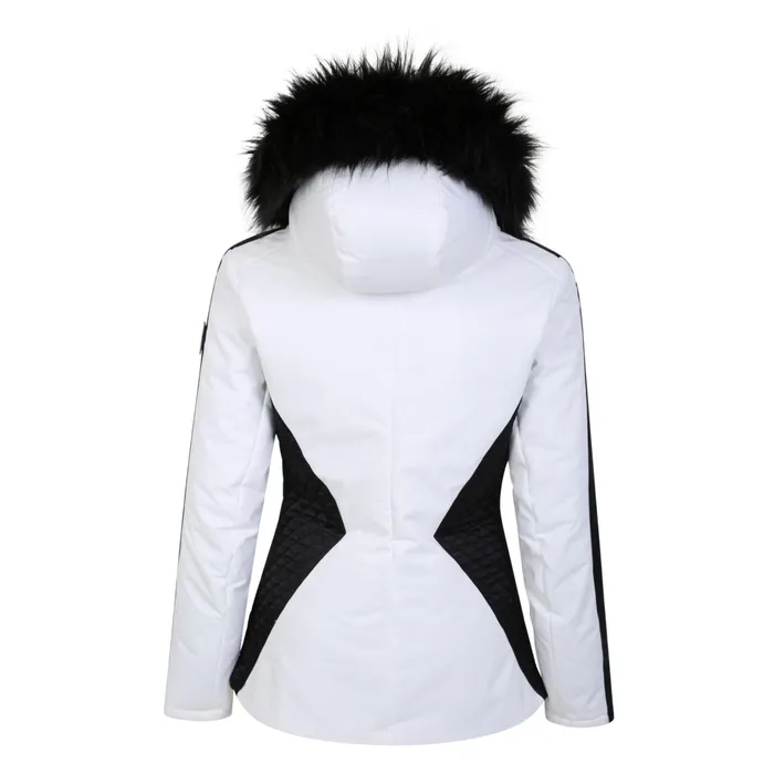 Dare 2b Waterproof Jackets Julien Macdonald 8211 Mastery Ski Jacket White Black 8211 Women