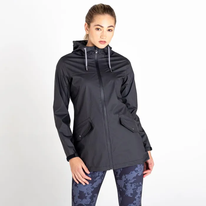 Dare 2b Waterproof Jackets Lambent Ii Waterproof Jacket Black 8211 Women