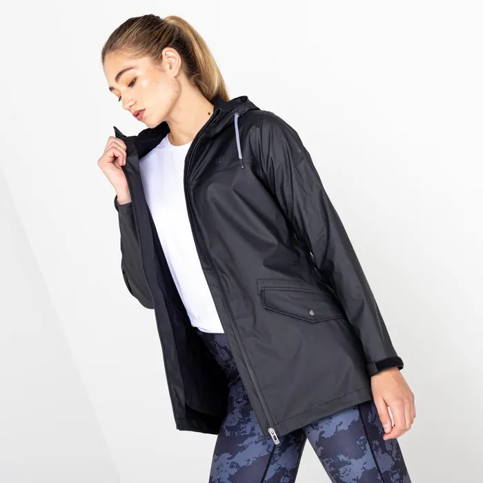 Dare 2b Waterproof Jackets Lambent Ii Waterproof Jacket Black 8211 Women