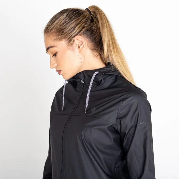 Dare 2b Waterproof Jackets Lambent Ii Waterproof Jacket Black 8211 Women