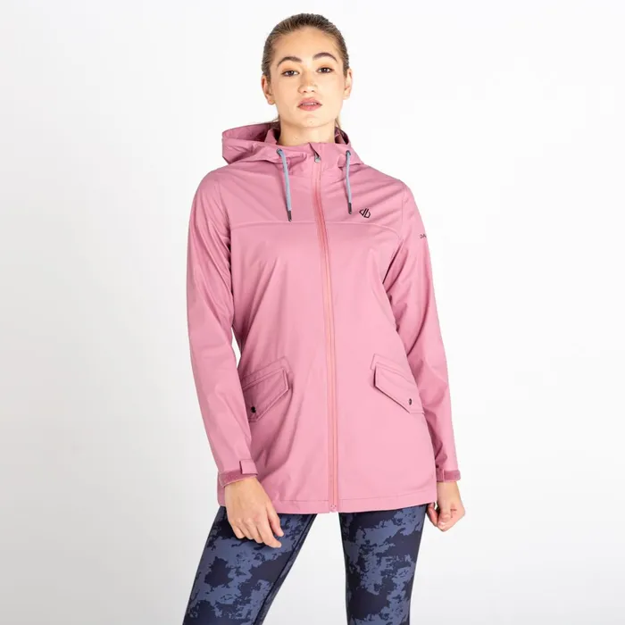 Dare 2b Waterproof Jackets Lambent Ii Waterproof Jacket Mesa Rose 8211 Women