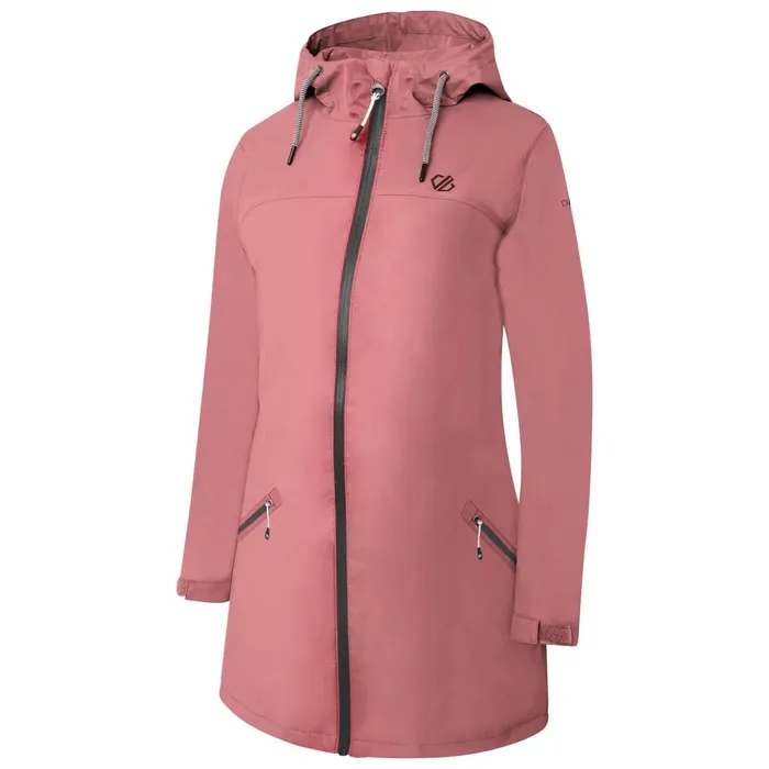 Dare 2b Waterproof Jackets Lambent Ii Waterproof Jacket Mesa Rose 8211 Women